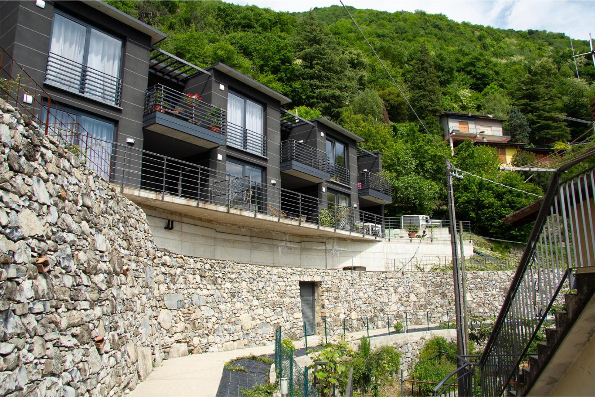 Appartamento Dany Con Vista Lago By Holiday Solutions Nesso Exterior foto