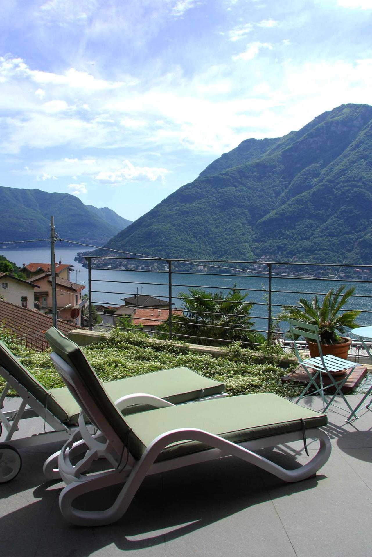 Appartamento Dany Con Vista Lago By Holiday Solutions Nesso Exterior foto